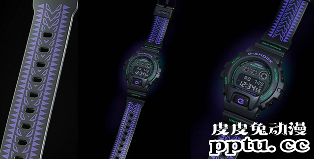 「EVA」推出G-SHOCK 联名手表 预计8月上旬出货