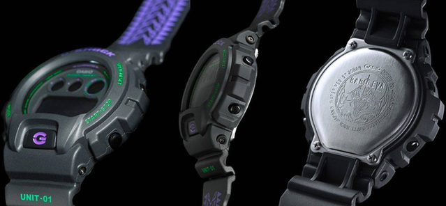 「EVA」推出G-SHOCK 联名手表 预计8月上旬出货