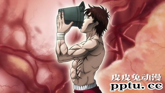 TV动漫「刃牙」发布了激烈的战斗PV