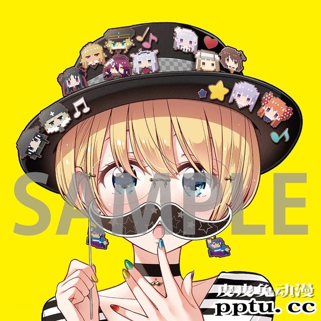 「月刊少女野崎君」的作曲家发布新专辑-皮皮兔动漫