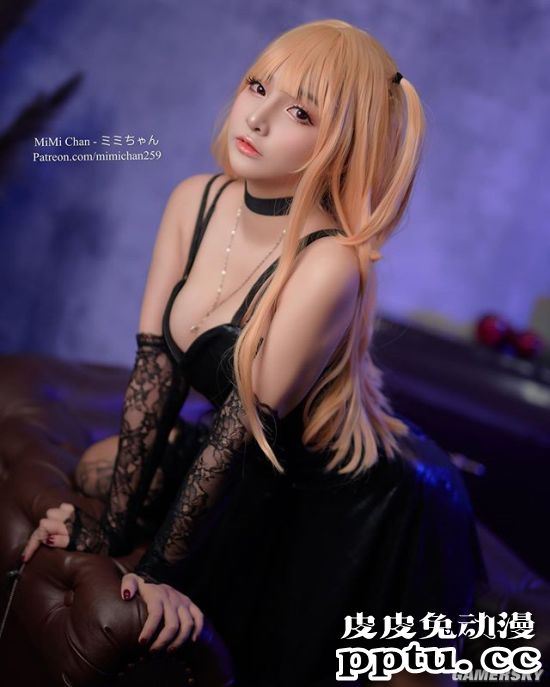 越南小姐姐COS《生化3》吉尔 抹胸短裙太吸睛