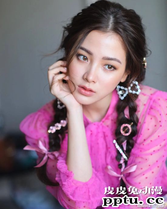 从国民初恋到性感美人 泰国清纯女星的大胆蜕变