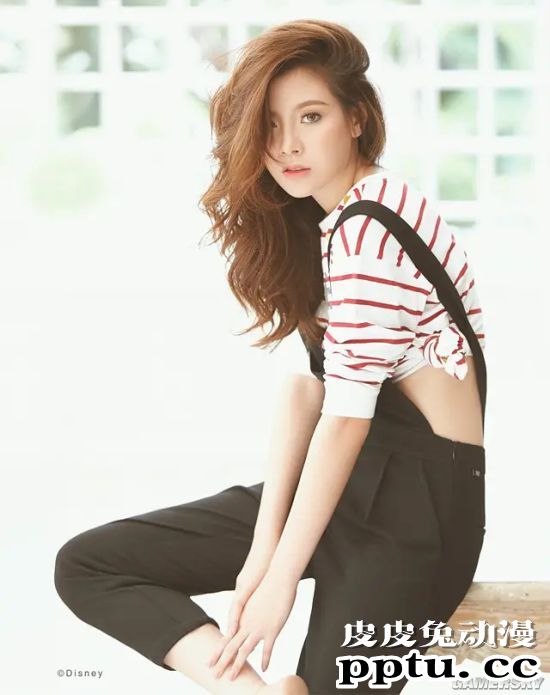 从国民初恋到性感美人 泰国清纯女星的大胆蜕变