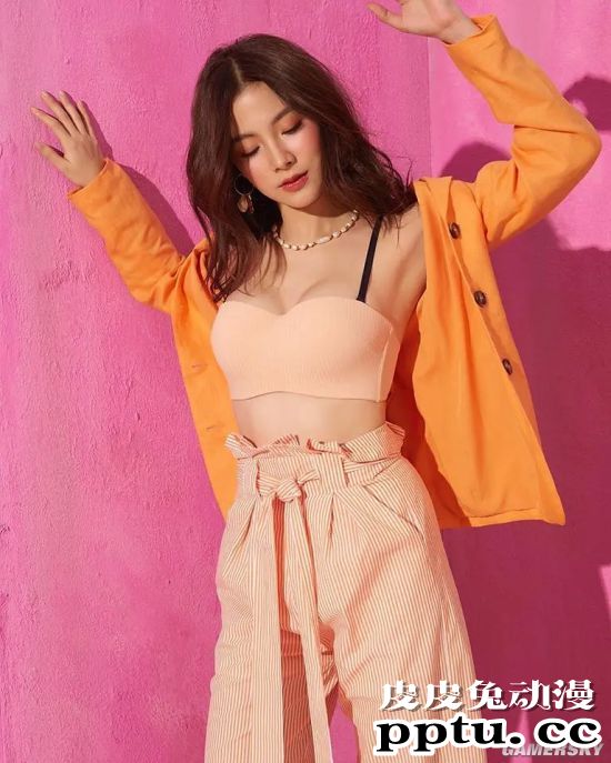 从国民初恋到性感美人 泰国清纯女星的大胆蜕变