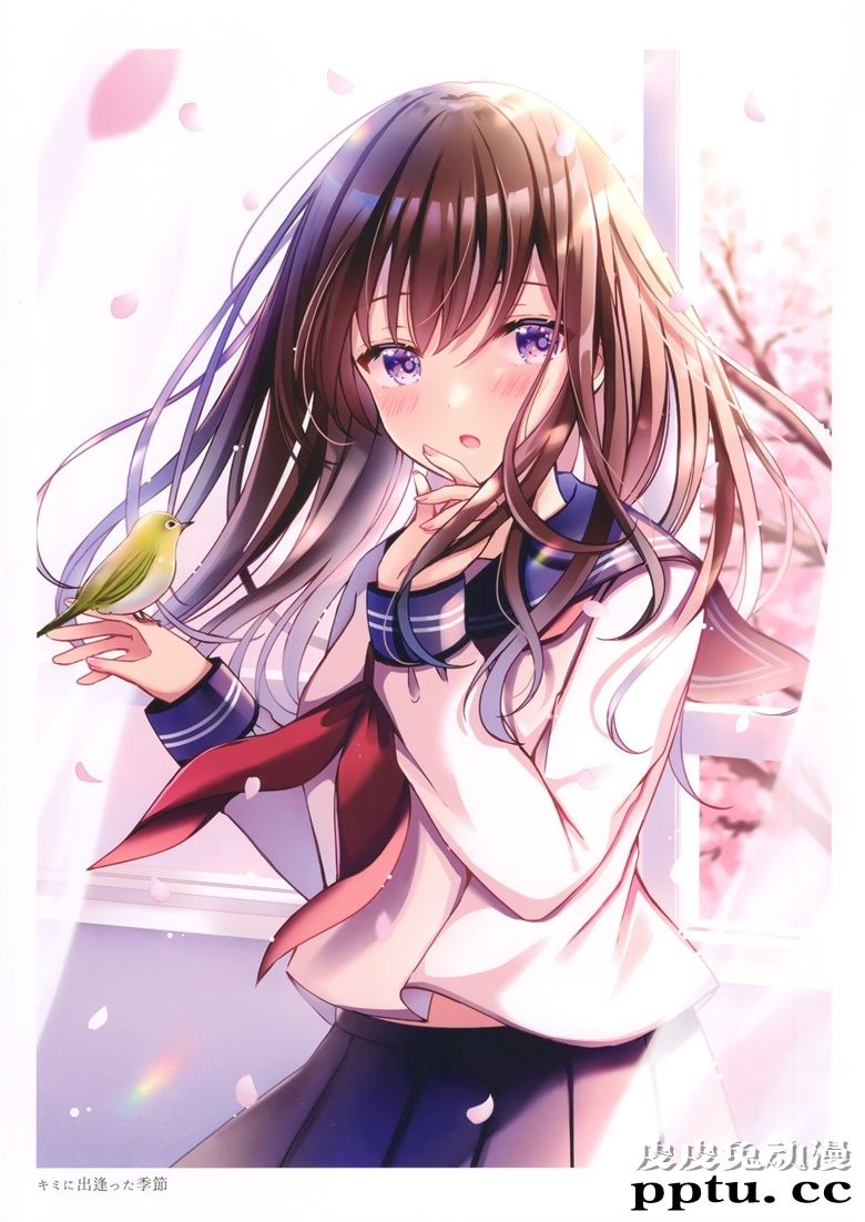 (C98) [ひよこサブレ (桜ひより)] キミにふれたい。2