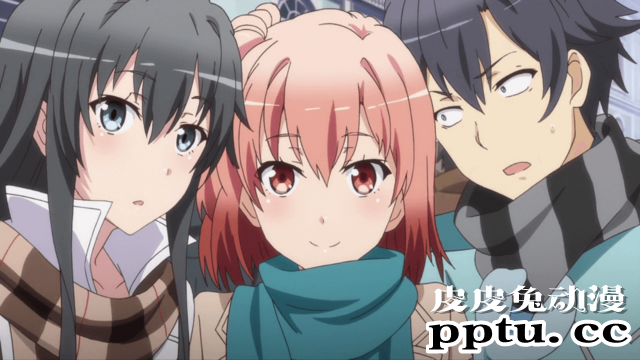 「我的青春恋爱物语果然有问题。完」公开第三弹PV-皮皮兔动漫