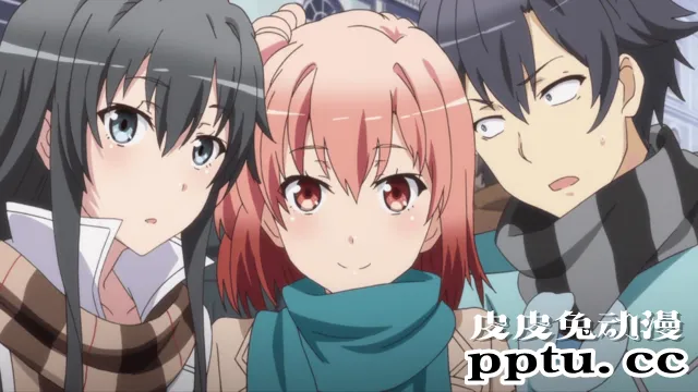 「我的青春恋爱物语果然有问题。完」公开第三弹PV