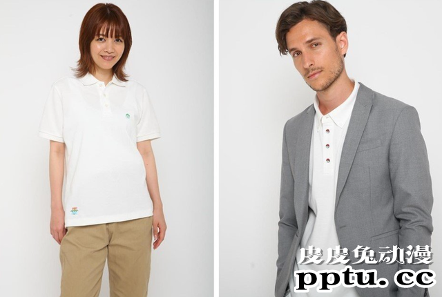 宝可梦服装即将推出新系列「宝可梦polo衫」