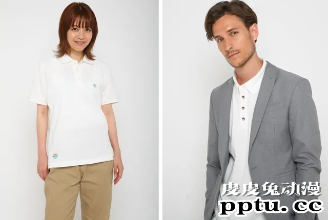 宝可梦服装即将推出新系列「宝可梦polo衫」