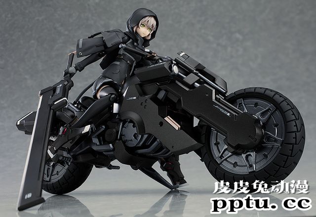 「重兵装型女子高生」壹another手办发售