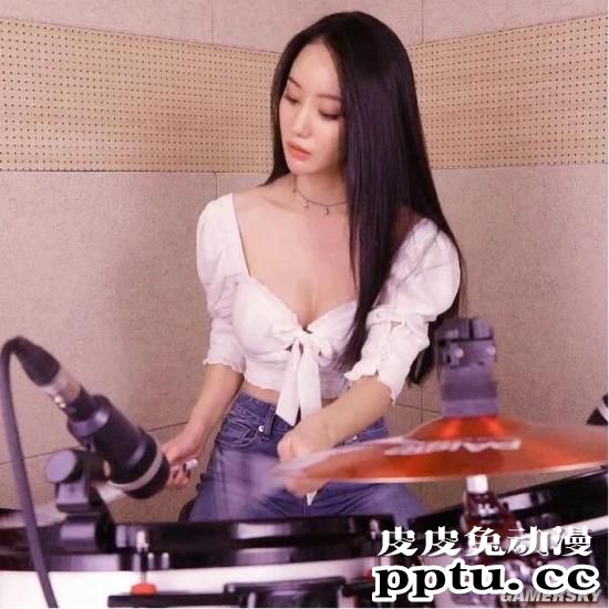 这架势让人欲罢不能！韩国最火辣美女鼓手A-YEON