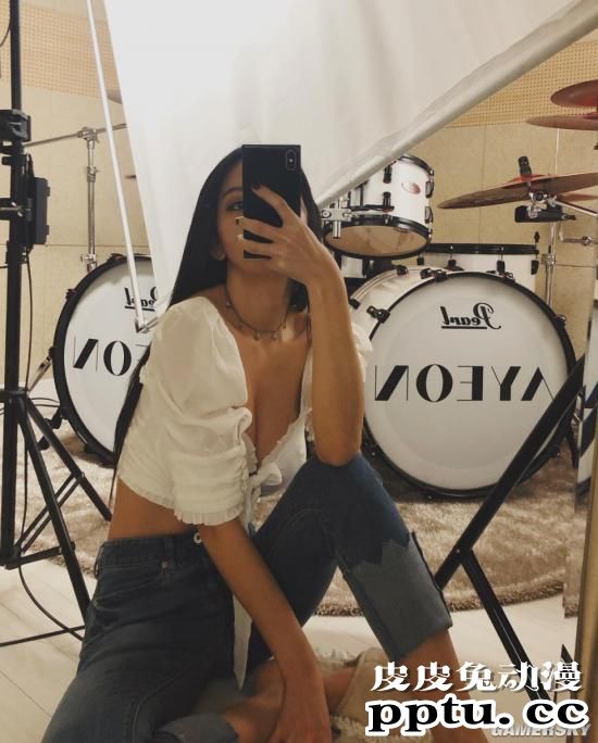 这架势让人欲罢不能！韩国最火辣美女鼓手A-YEON