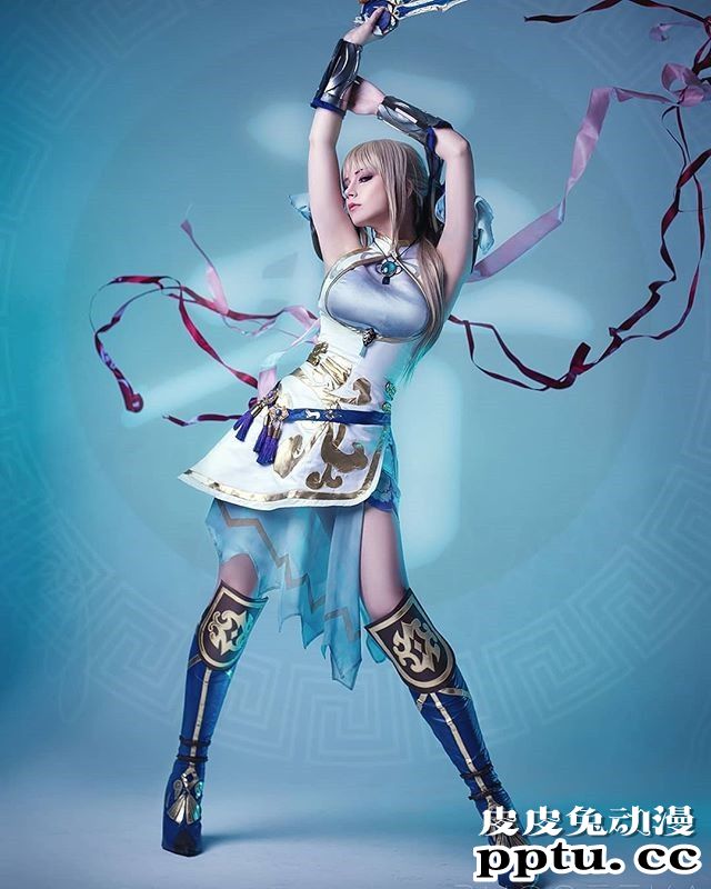 超萌兽耳娘的绝妙美腿 一周大师级CosPlay赏