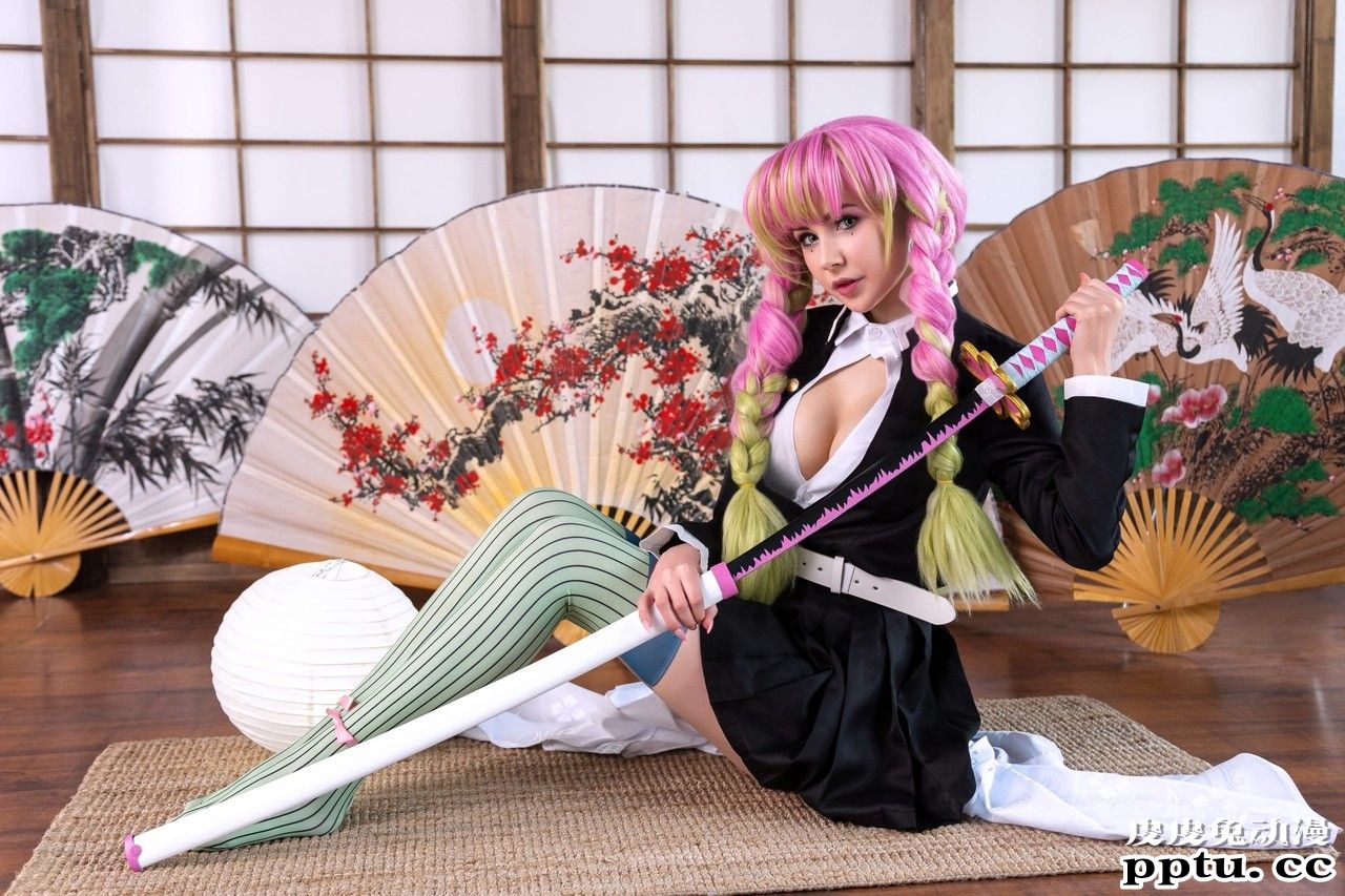 超萌兽耳娘的绝妙美腿 一周大师级CosPlay赏