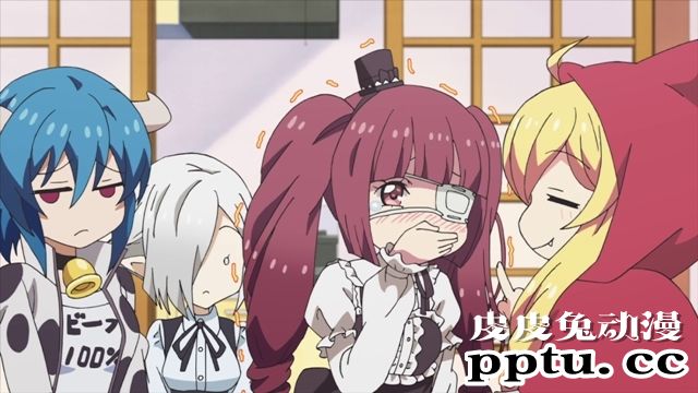 「邪神与厨二病少女’」第十一话的先行剪辑画面登场-皮皮兔动漫