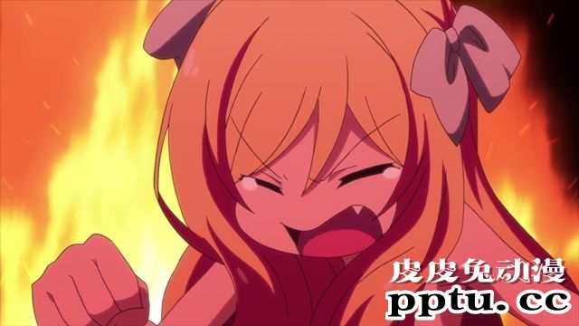 「邪神与厨二病少女’」第十一话的先行剪辑画面登场