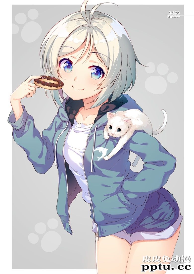 (C94) [art en ciel. (にじはしそら)] GOOD OLD-FASHIONED LOVER GIRL! (電脳少女シロ)