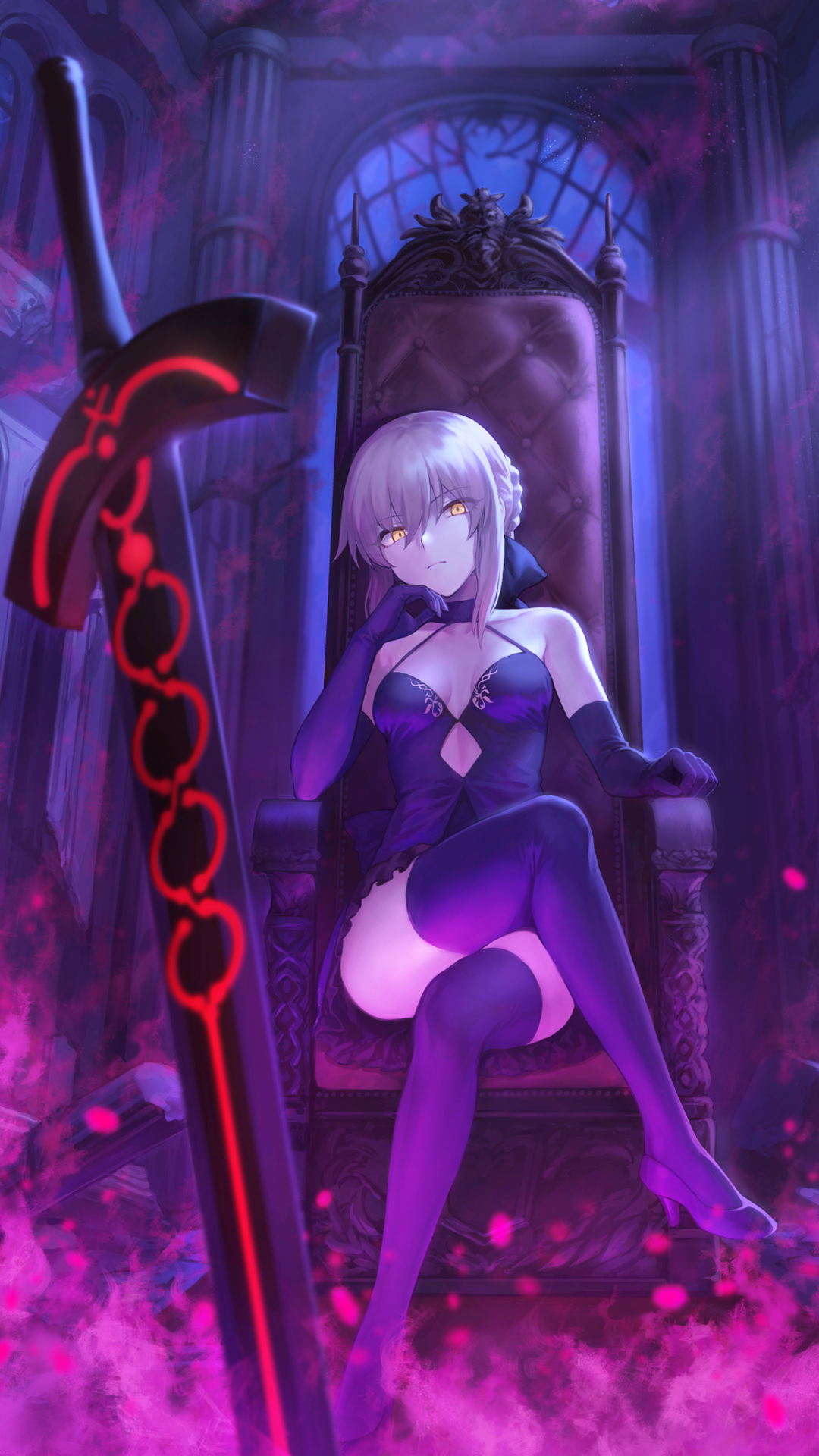 可爱少女动漫手机壁纸