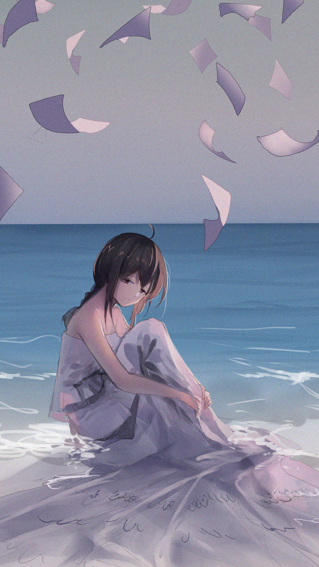 可爱少女动漫手机壁纸