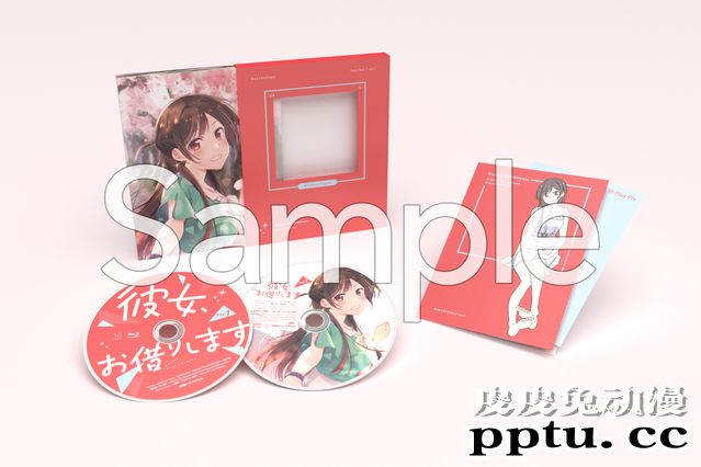 电视动画「租借女友」BD第一卷封面公开