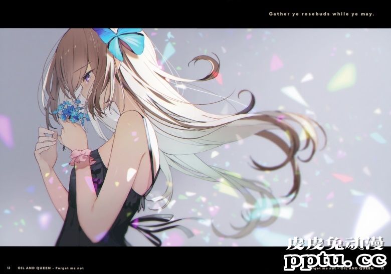 (COMITIA128) [flourish (アシマ)] OIL AND QUEEN