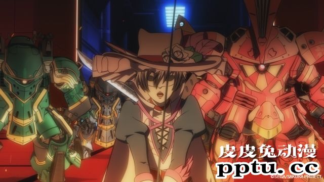 四月番剧「新樱花大战」第十二话先行画面公开