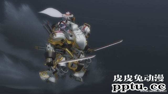 四月番剧「新樱花大战」第十二话先行画面公开