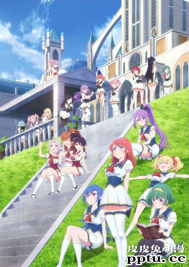 魔法偶像动画「Lapis Re:LiGHTs」公开新组合PV-皮皮兔动漫