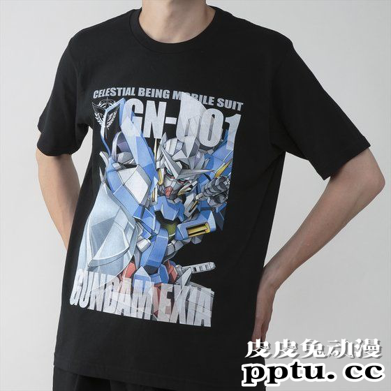 「机动战士高达00」推出4种全彩T恤-皮皮兔动漫