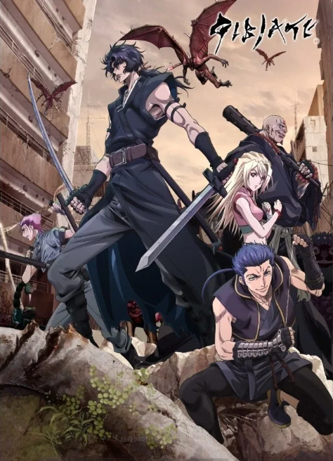 原创电视动画「GIBIATE」确定2020年7月8日开始放送追加声优-皮皮兔动漫