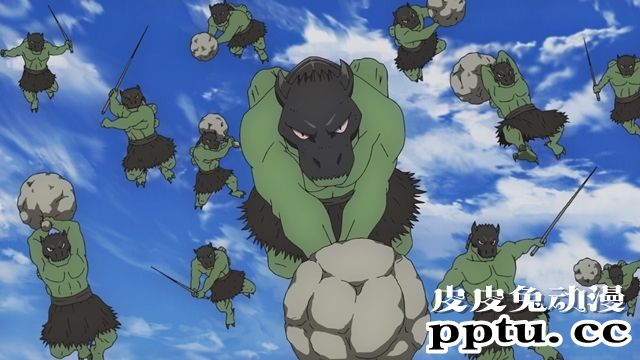 「神之塔 -Tower of God」第十二话先行画面公开-皮皮兔动漫