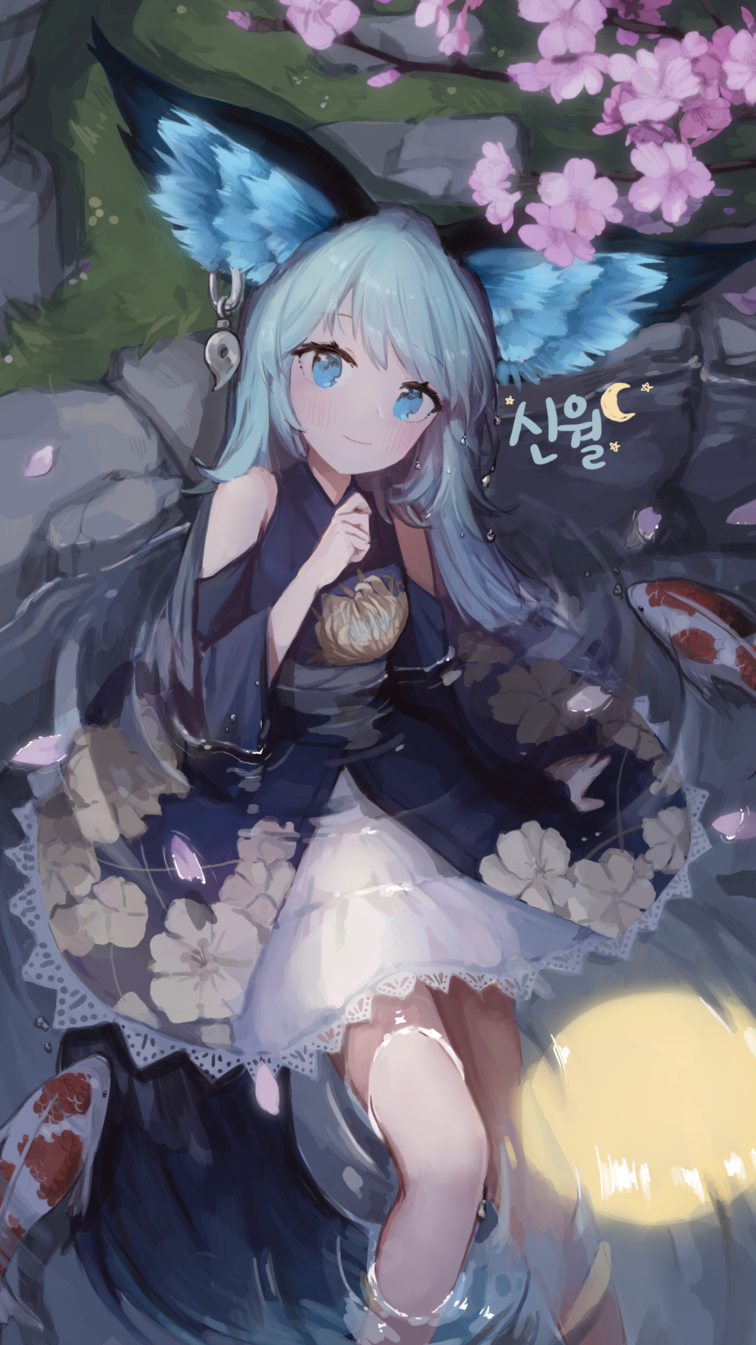 炫酷可爱动漫少女手机壁纸-皮皮兔动漫