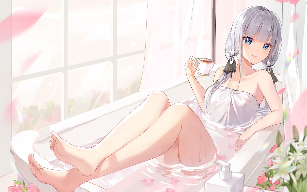 碧蓝航线动漫高清壁纸-皮皮兔动漫