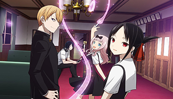 「辉夜大小姐想让我告白」伊井野弥子角色歌PV公布-皮皮兔动漫