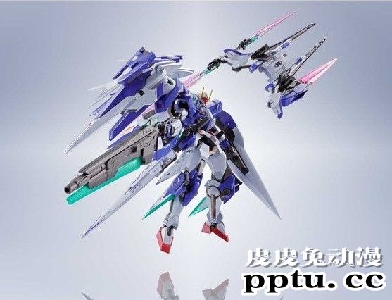 「机动战士高达00」GNY-002星水女神高达手办发售