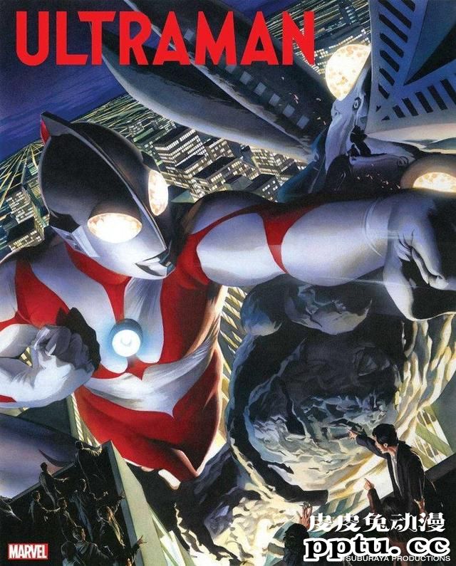 漫威X圆谷「奥特曼崛起」漫画封面图公开 今年9月发售