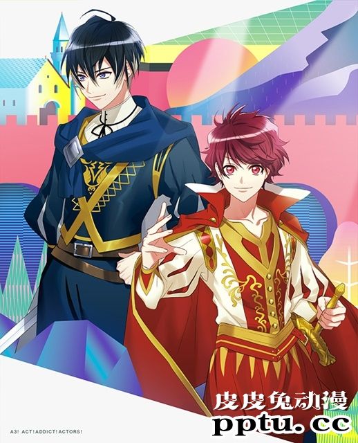 「A3!」Blu-ray与DVD第2卷的封面画像公开-皮皮兔动漫