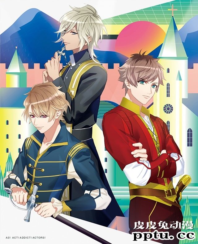 「A3!」Blu-ray与DVD第2卷的封面画像公开