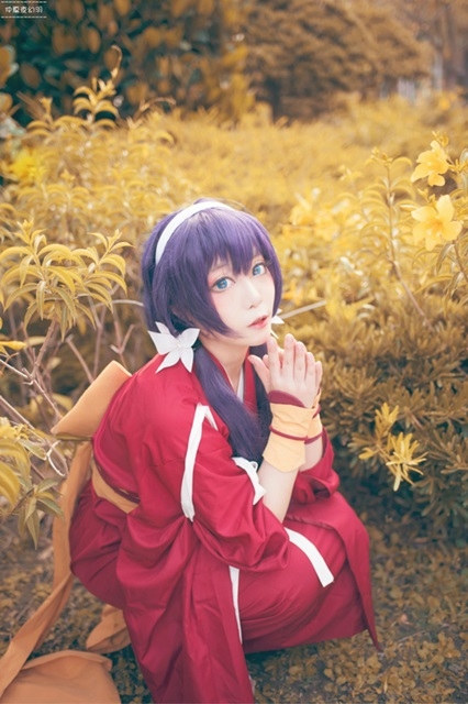 动画「文豪野犬」泉镜花与谢野晶子的cosplay特辑！-皮皮兔动漫