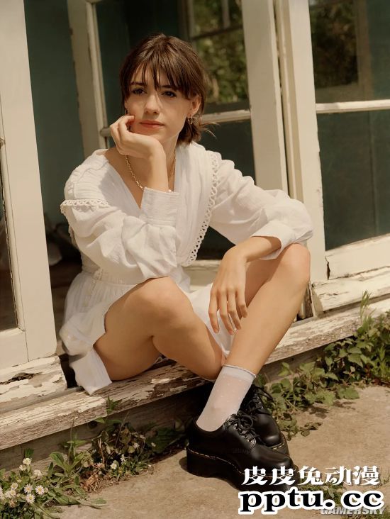 神似性转版“钢铁侠”？因美剧爆红的英国女星