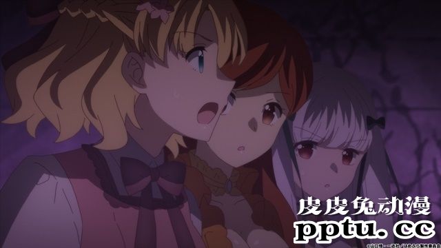 四月番剧「转生恶役」第十二话先行画面公开