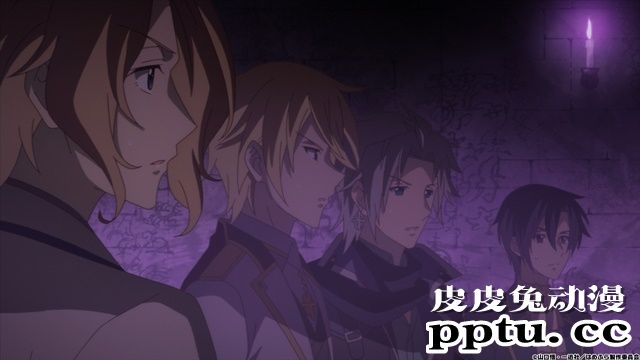 四月番剧「转生恶役」第十二话先行画面公开