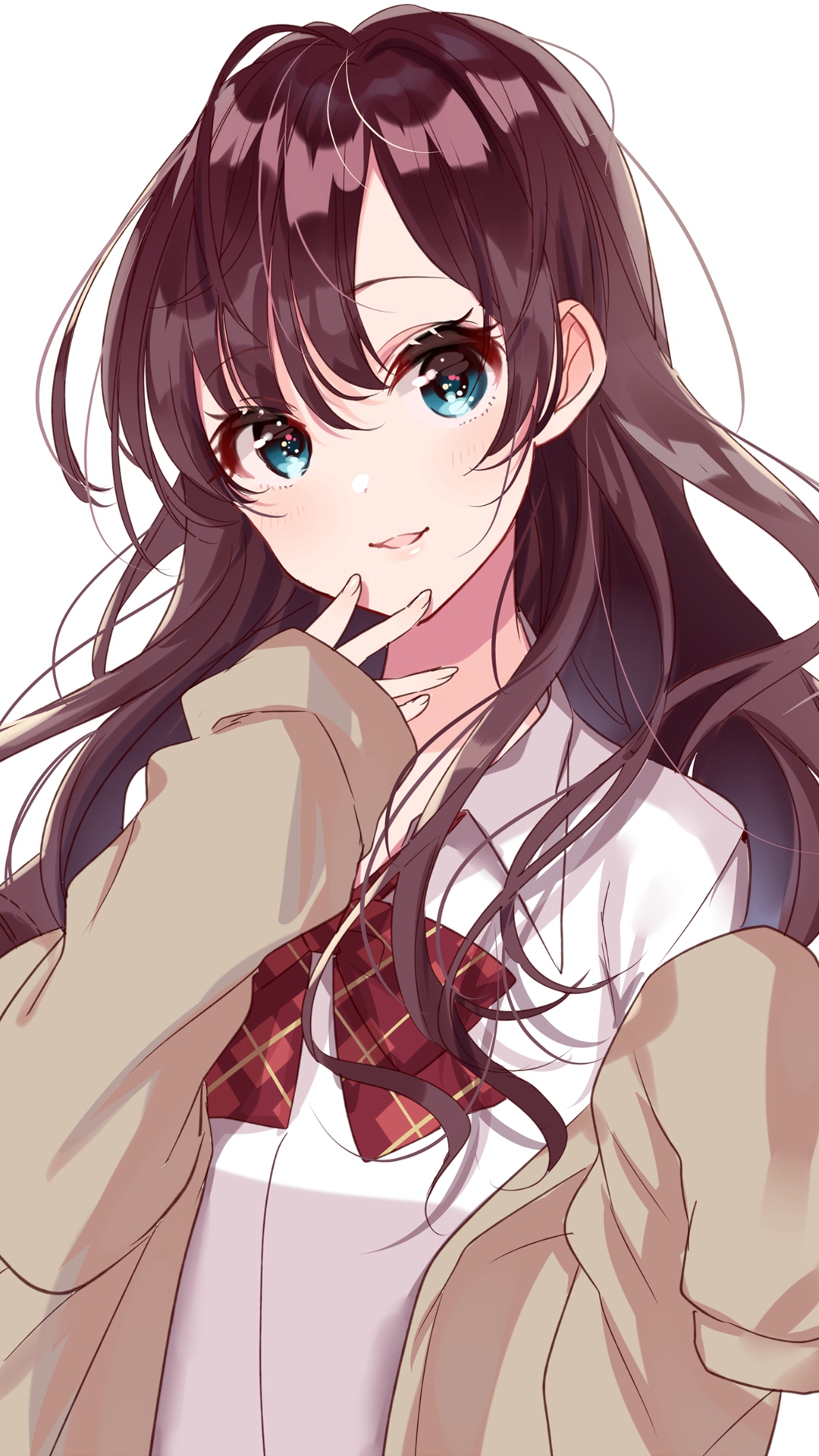 精选动漫美女插画手机壁纸-皮皮兔动漫