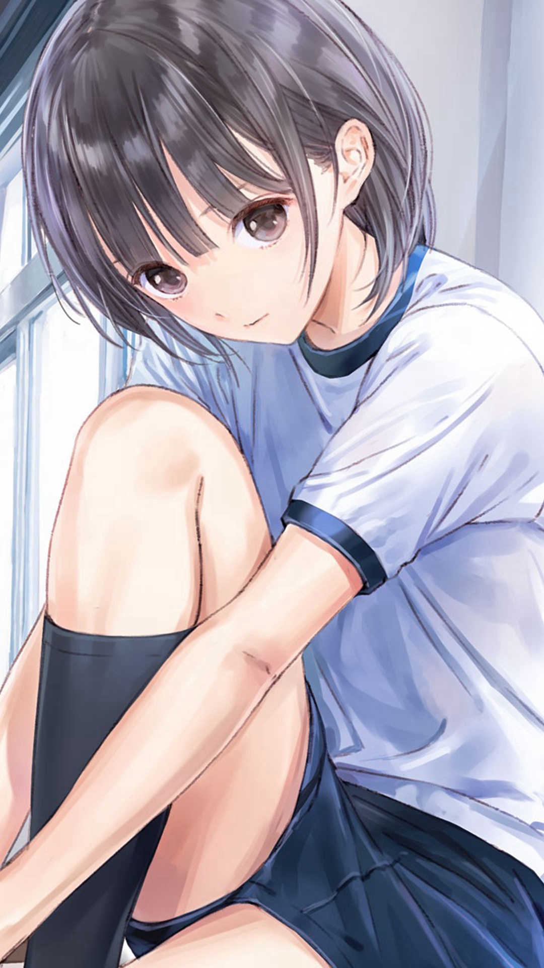 精选动漫美女插画手机壁纸