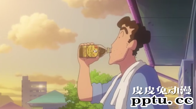 「蜡笔小新」联合CRAFT BOSS推出父亲节特别动画-皮皮兔动漫