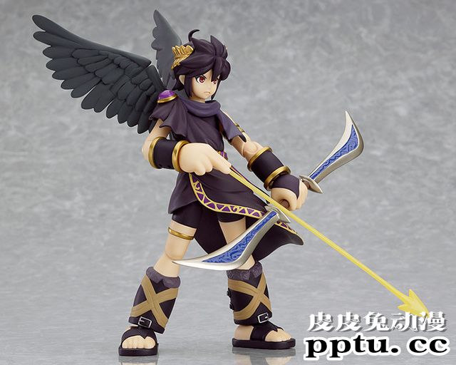 「新&middot;光神话 帕尔提娜之镜」黑彼特手办发售-皮皮兔动漫