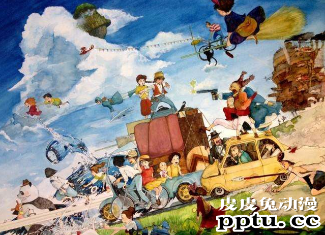 浅谈日本漫画史——“赤子之心”宫崎骏（一）