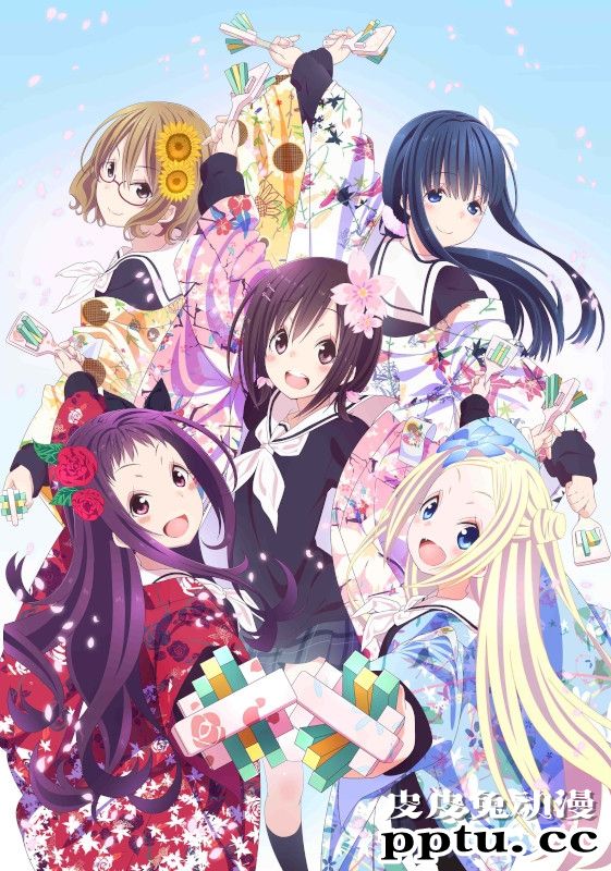 动画「花舞少女」重播&全话Blu-ray的发售决定！-皮皮兔动漫