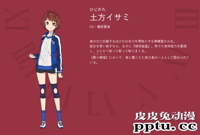 「约会大作战」时崎狂三外传动画「DATE·A·BULLET」人设图公开