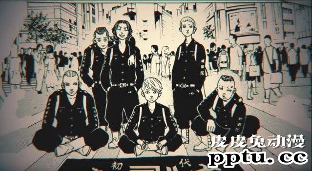 和久井健漫画作品「东京卍复仇者」宣布TV动画化